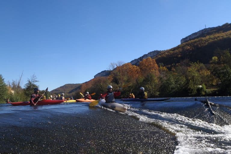 Gorges de l'Aveyron 2015