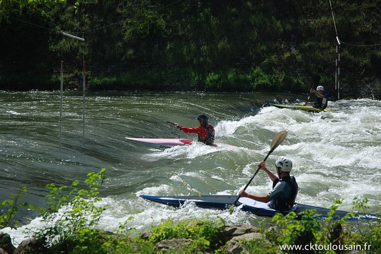 Slalom des Capitouls 2011
