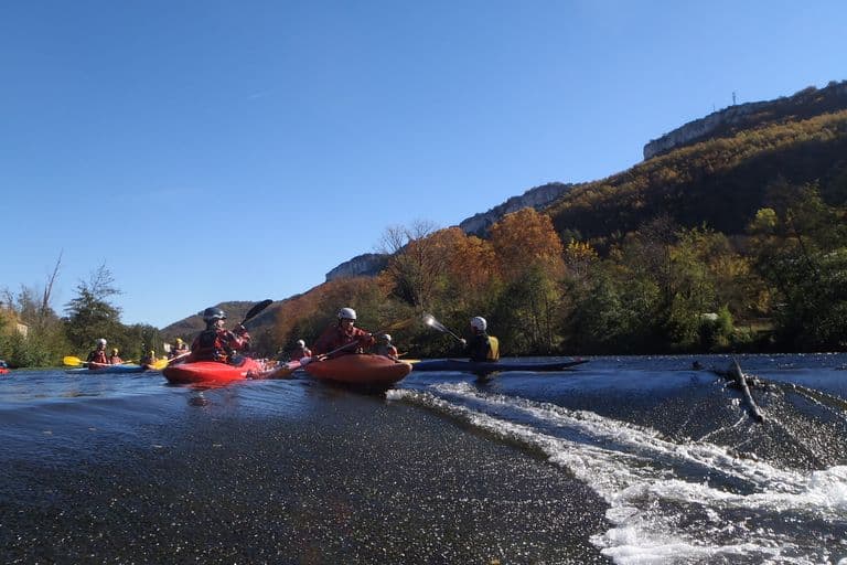 Gorges de l'Aveyron 2015