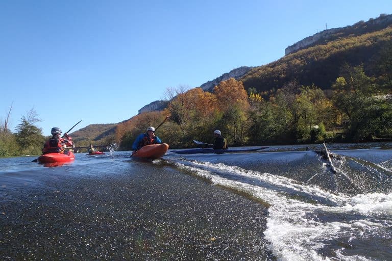 Gorges de l'Aveyron 2015