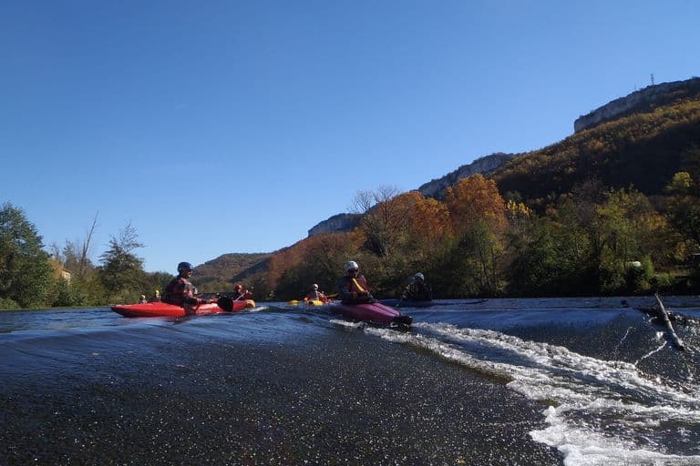 Gorges de l'Aveyron 2015