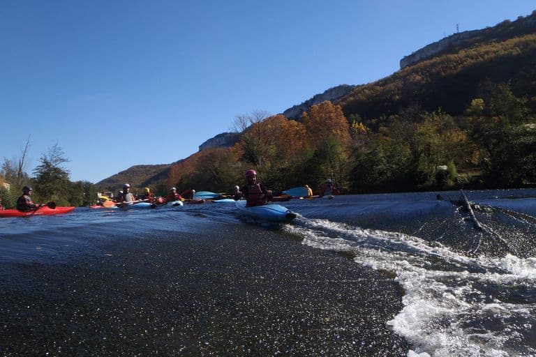 Gorges de l'Aveyron 2015