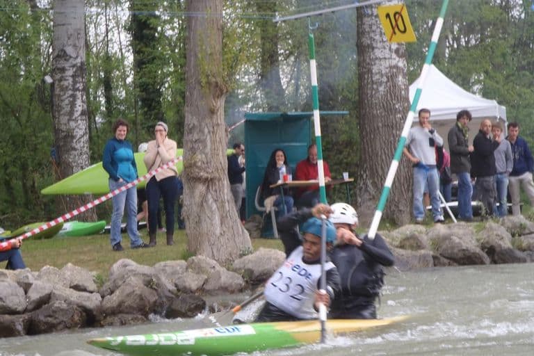 Slalom des Capitouls 2014