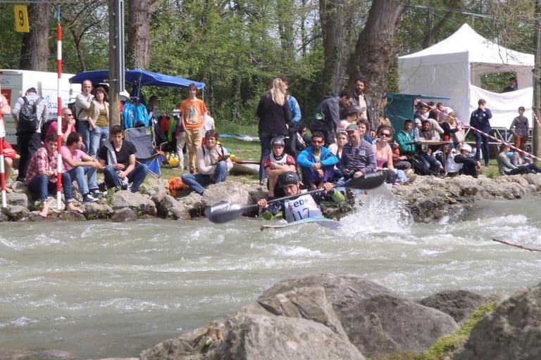 Slalom des Capitouls 2014