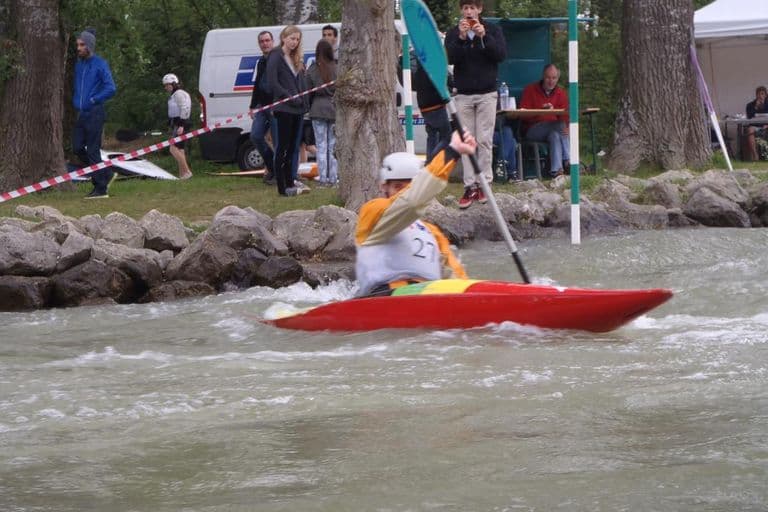 Slalom des Capitouls 2014