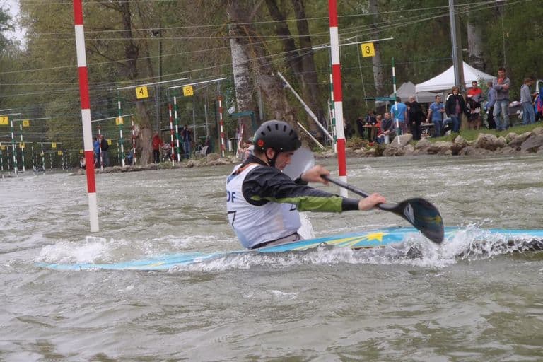 Slalom des Capitouls 2014