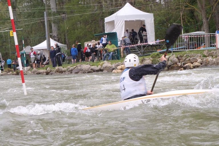 Slalom des Capitouls 2014