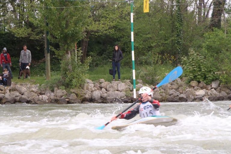 Slalom des Capitouls 2014