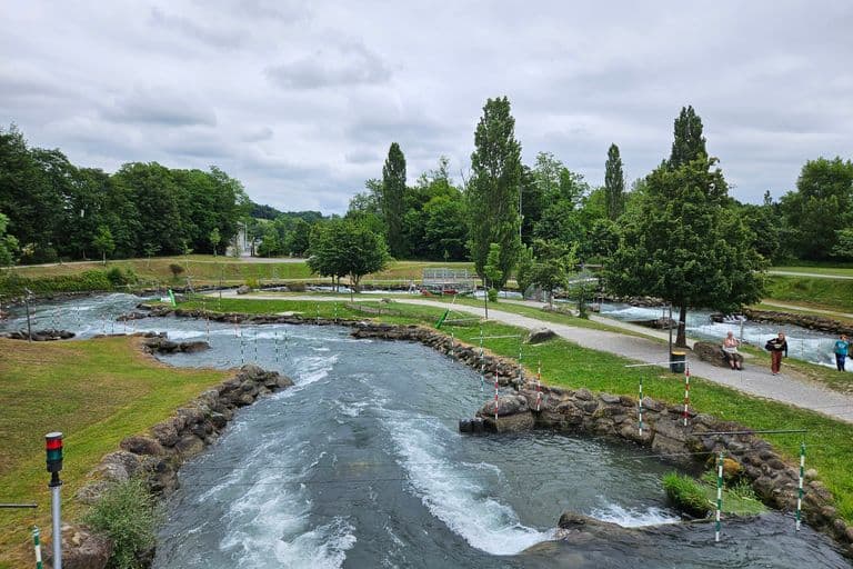 Vu de la passerelle