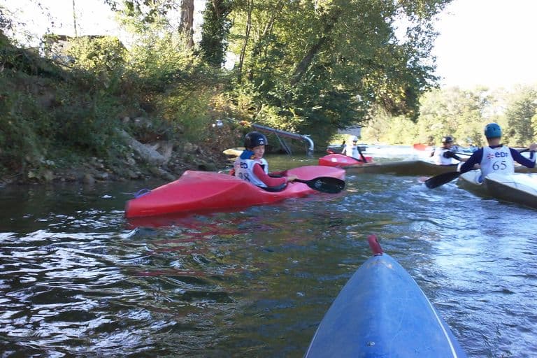 Compétition de descente Venerque 2011