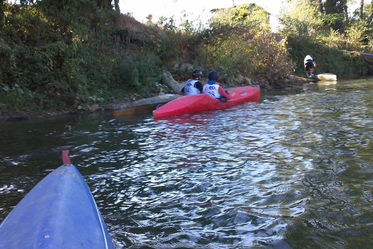 Compétition de descente Venerque 2011