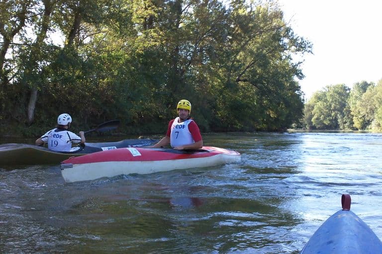 Compétition de descente Venerque 2011