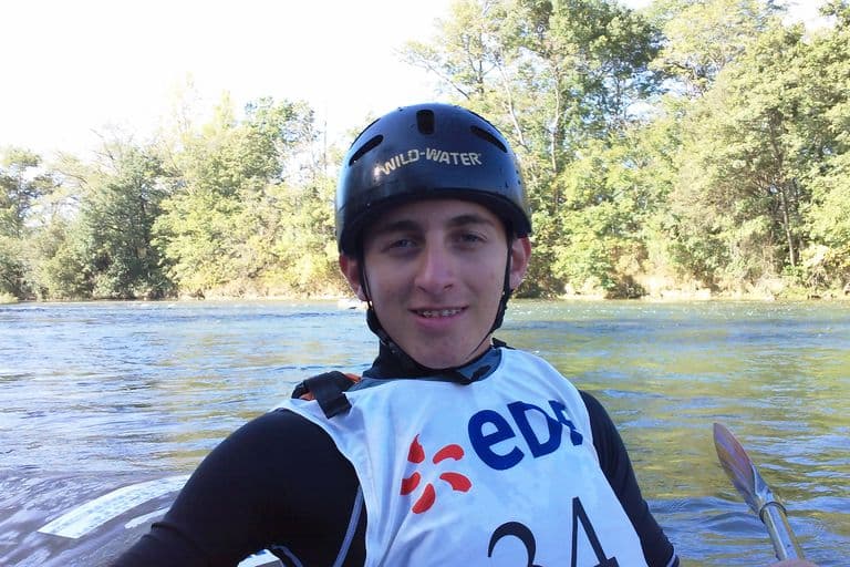 Compétition de descente Venerque 2011