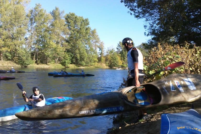 Compétition de descente Venerque 2011