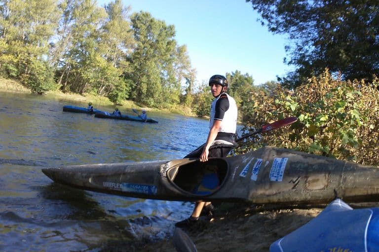 Compétition de descente Venerque 2011