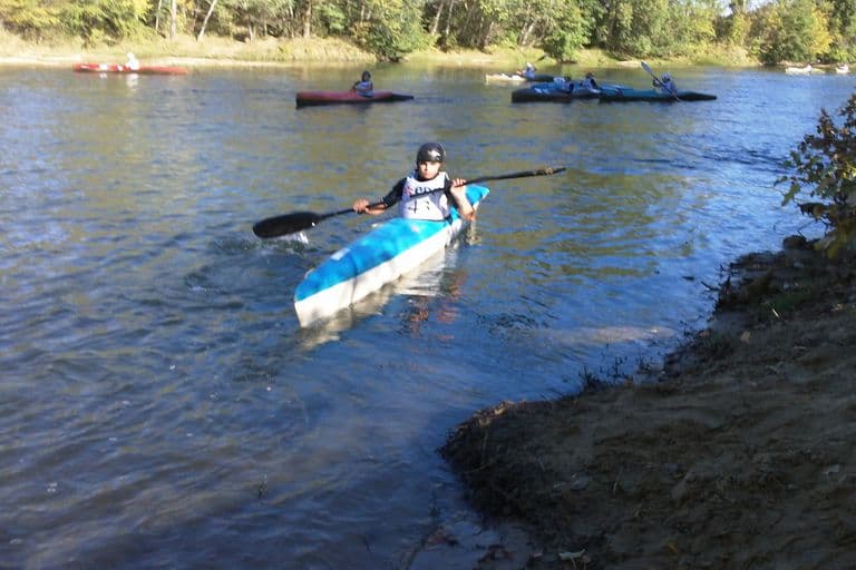 Compétition de descente Venerque 2011
