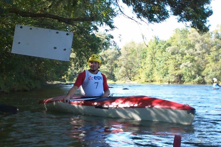 Compétition de descente Venerque 2011