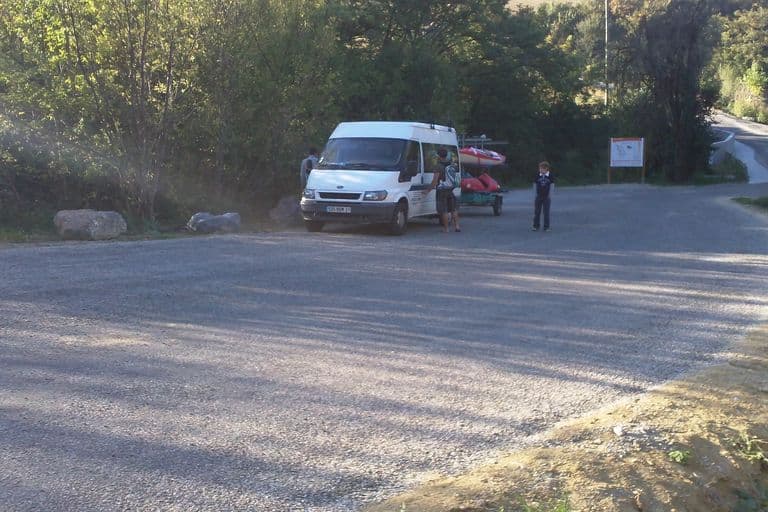 Compétition de descente Venerque 2011