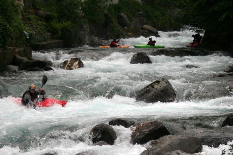 Gave de Cauteret 2011