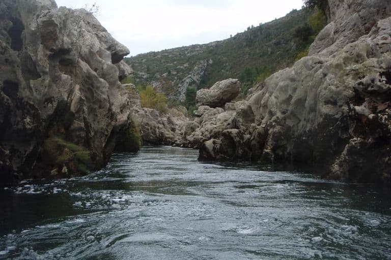 Gorges de l'Herault 03/11/2012