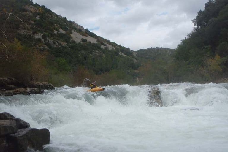 Gorges de l'Herault 03/11/2012