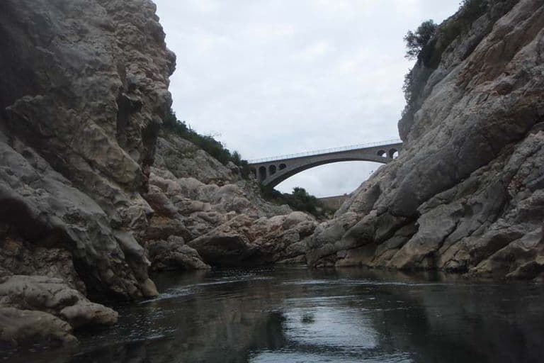 Gorges de l'Herault 03/11/2012