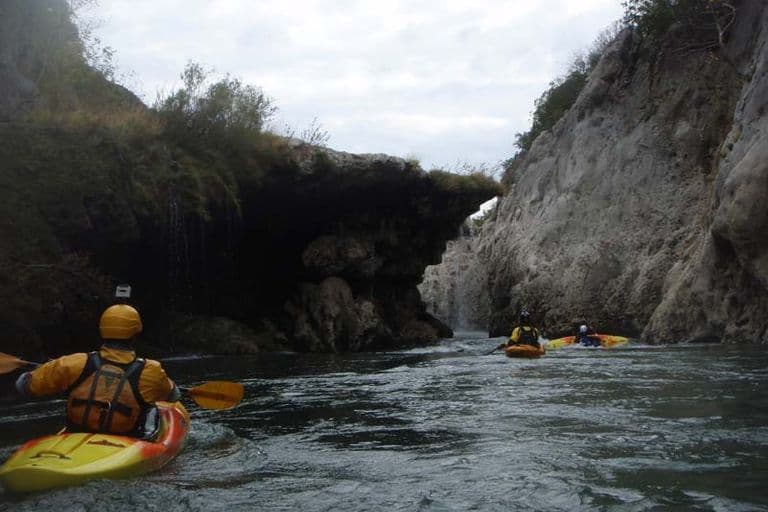 Gorges de l'Herault 03/11/2012
