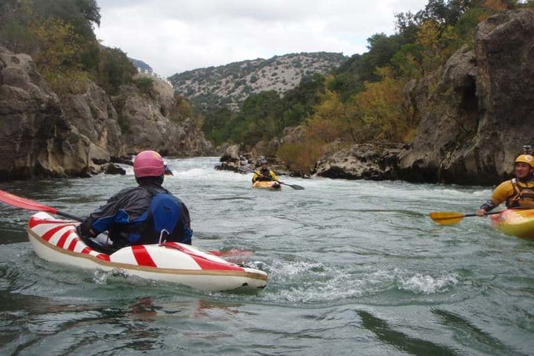 Gorges de l'Herault 03/11/2012