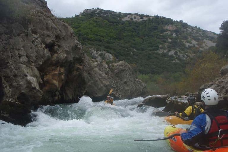 Gorges de l'Herault 03/11/2012