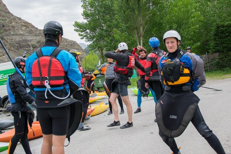 Noguera Pallaresa 2014