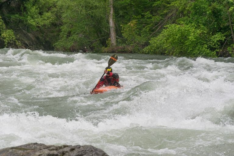 Noguera Pallaresa 2014