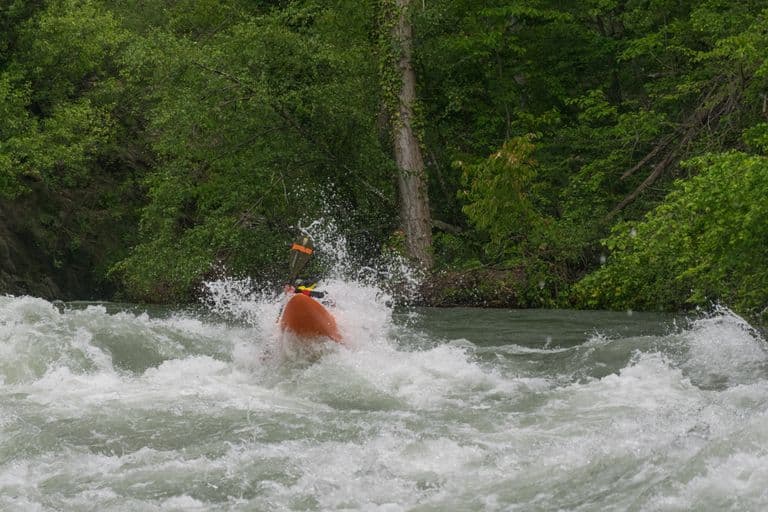 Noguera Pallaresa 2014