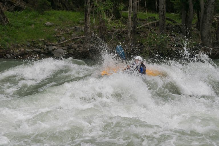 Noguera Pallaresa 2014