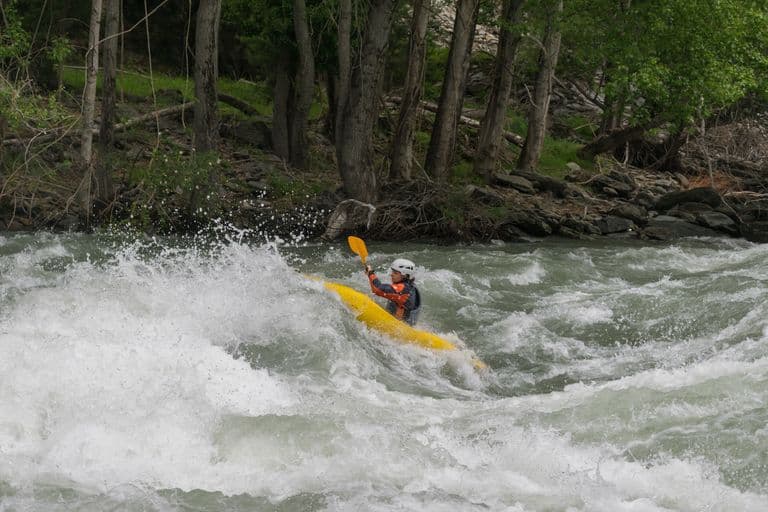 Noguera Pallaresa 2014