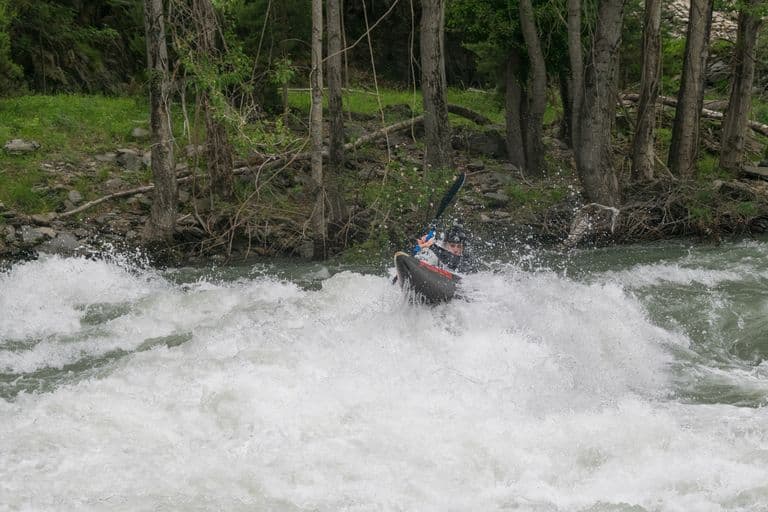 Noguera Pallaresa 2014