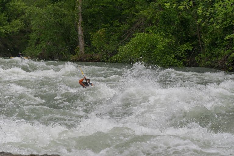 Noguera Pallaresa 2014