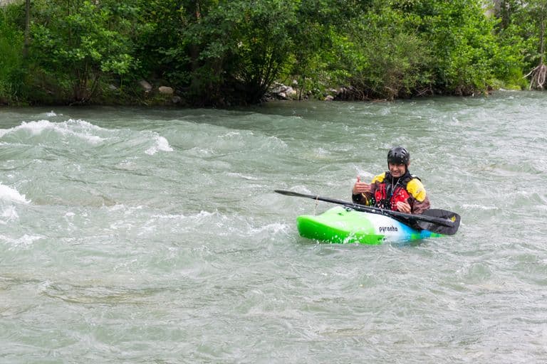 Noguera Pallaresa 2014