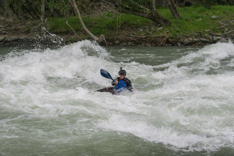 Noguera Pallaresa 2014