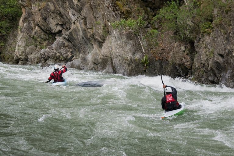Noguera Pallaresa 2014
