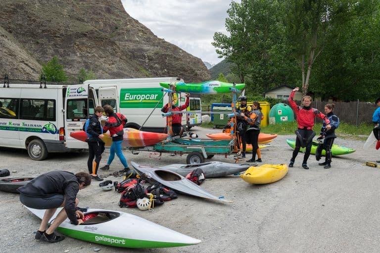 Noguera Pallaresa 2014