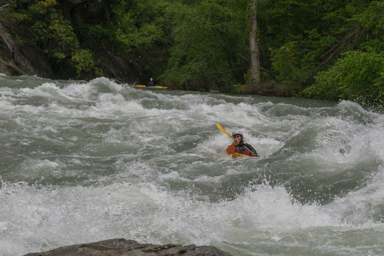 Noguera Pallaresa 2014