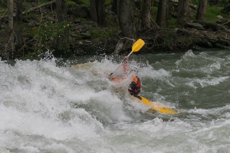 Noguera Pallaresa 2014