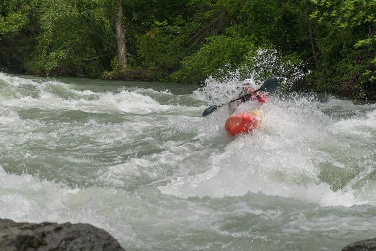 Noguera Pallaresa 2014