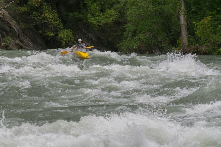 Noguera Pallaresa 2014