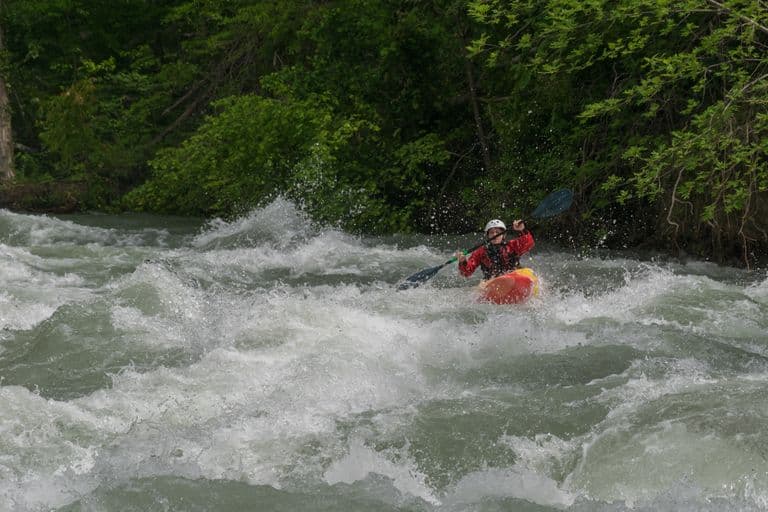 Noguera Pallaresa 2014