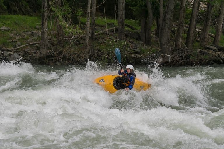 Noguera Pallaresa 2014