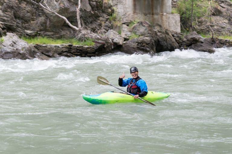 Noguera Pallaresa 2014