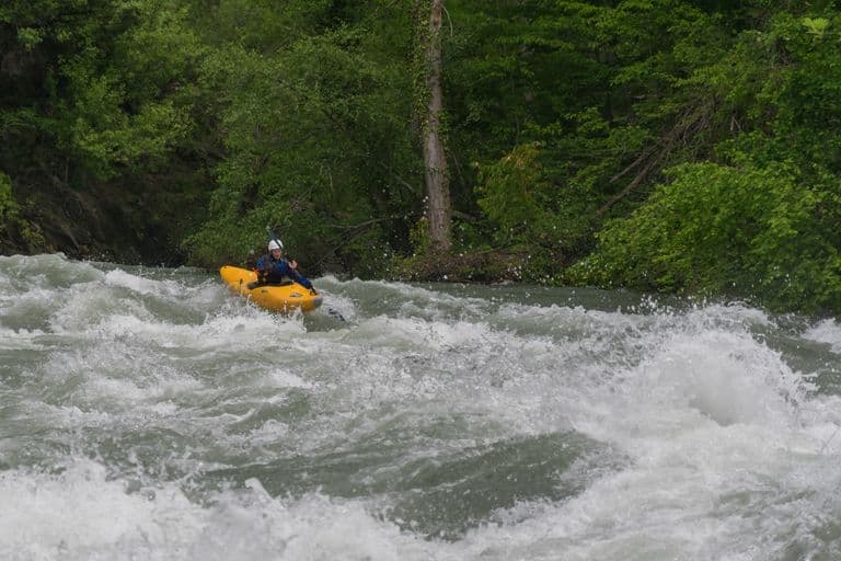 Noguera Pallaresa 2014
