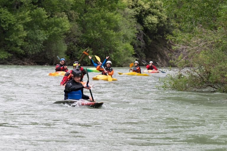 Noguera Pallaresa 2014