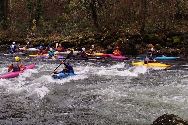 Sortie club à Foix 2012-11-26